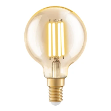 LED Spuldze VINTAGE E14/4W/230V 2200K - Eglo