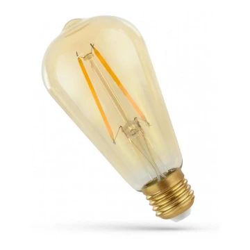 LED Spuldze VINTAGE E27/5W/230V 2400K