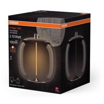 LED Spuldze VINTAGE FILAMENT E27/4W/230V 2700K tonēta - Osram