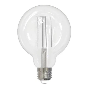 LED Spuldze WHITE FILAMENT G95 E27/13W/230V 4000K