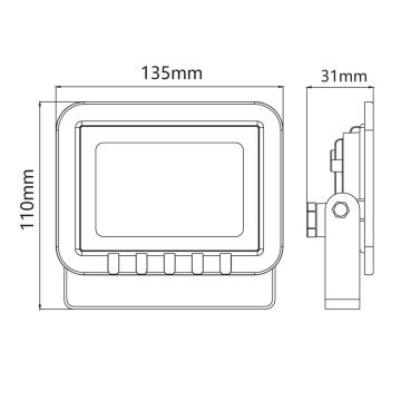 LED Starmetis LED/20W/230V