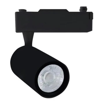 LED Starmetis sliežu sistēmai TRACK LIGHT LED/12W/230V 3000K melns