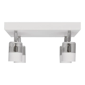 LED Starmetis TUBSSON 4xGU10/4,8W/230V balta/spīdīgi hromēts