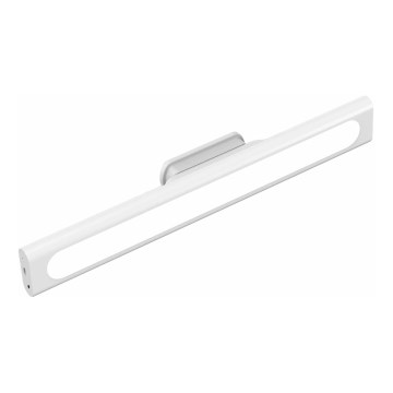 LED Under virtuve cabinet skārienvadāma magnetic lampa LED/2,5W/5V 2700/4000/6500K 1200 mAh 35 cm balta