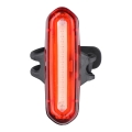LED Uzlādējams aizmugurējais velosipēda lukturītis LED/600mAh/5V IP44
