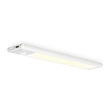 LED Uzlādējams magnētisks skapīša apgaismojums ar kustību sensoru LED/1W/1100 mAh 3000K