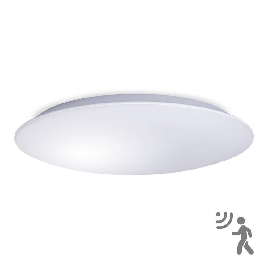 LED Vannas istabas griestu lampa ar sensoru AVESTA LED/18W/230V 4000K IP54