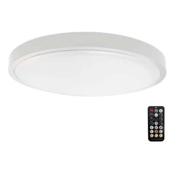 LED Vannas istabas griestu lampa ar sensoru LED/18W/230V 4000K IP44 balta + tālvadības pults