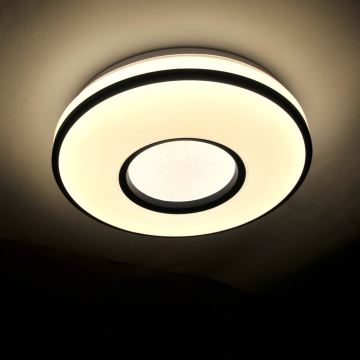 LED vannas istabas griestu lampa DETROIT LED/24W/230V d. 39 cm IP44
