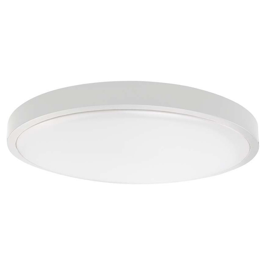 LED Vannas istabas griestu lampa LED/18W/230V IP44 3000K d. 25 cm balta