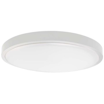 LED Vannas istabas griestu lampa LED/24W/230V IP44 3000K d. 29 cm balta