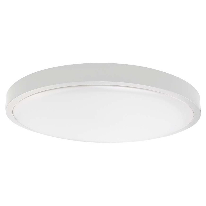 LED Vannas istabas griestu lampa LED/24W/230V IP44 3000K d. 29 cm balta