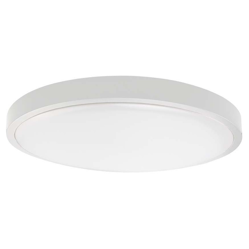 LED Vannas istabas griestu lampa LED/24W/230V IP44 4000K d. 29 cm balta