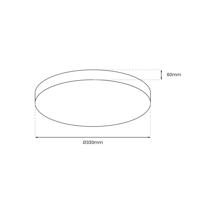 LED vannas istabas griestu lampa MAYA LED/15W/230V IP44 zelta