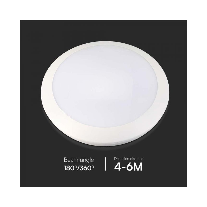 LED Vannas istabas lampa ar sensoru LED/20W/230V 3000/4000/6000K IP66