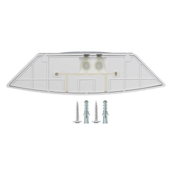 LED Vannas istabas sienas lampa ar sensoru SAMSUNG CHIP LED/10W/230V 4000K IP54 balta