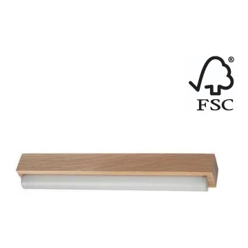 LED Vannas istabas spoguļa apgaismojums AQUAVIVA LED/6W/230V 39 cm IP44 ozolkoks – FSC sertificēts