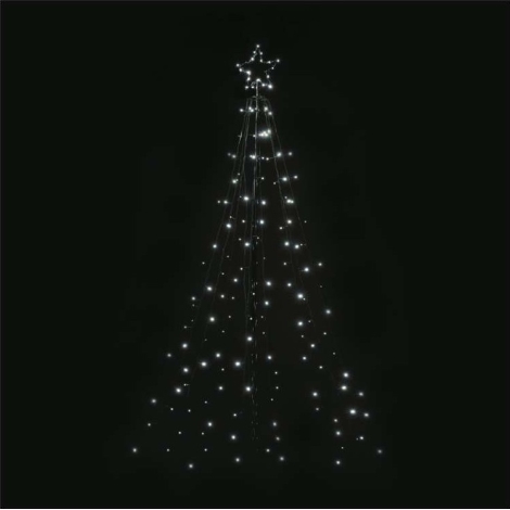 LED Ziemassvētku āra dekorācija 180xLED/3,6W/230V IP44 vēsi balta