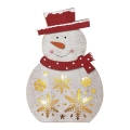LED Ziemassvētku dekorācija 5xLED/2xAA sniegavīrs