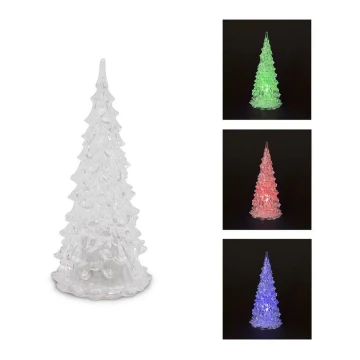 LED Ziemassvētku rotājums LED/3xAG10 16cm daudzkrāsains