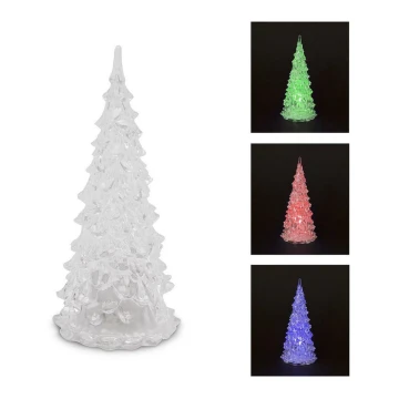 LED Ziemassvētku rotājums LED/3xAG10 22cm daudzkrāsains