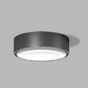 LED2 - LED griestu gaismeklis ROLO LED/6W/230V IP65 antracīts