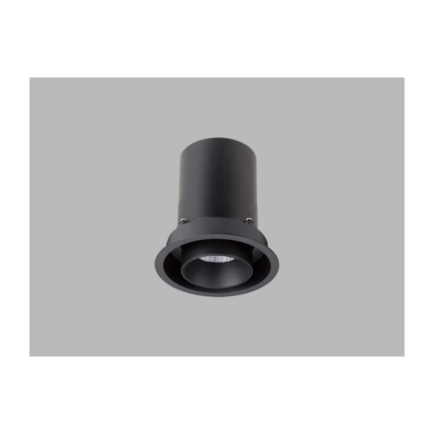 LED2 - LED suspended griestu lampa HIDE LED/20W/230V CRI 90 melna