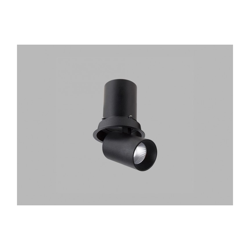 LED2 - LED suspended griestu lampa HIDE LED/20W/230V CRI 90 melna