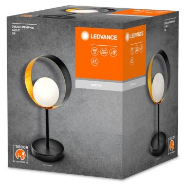 Ledvance - Galda lampa DECOR MEMPHIS 1xG9/28W/230V