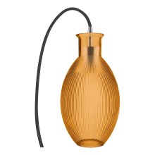 Ledvance - Galda lampa GRAPE 1xE27/40W/230V oranža