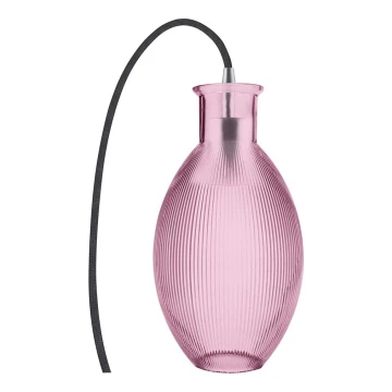 Ledvance - Galda lampa GRAPE 1xE27/40W/230V rozā