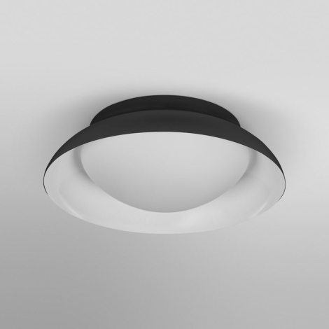 Ledvance - Griestu lampa ORBIS MILAN 2xE27/10W/230V melna