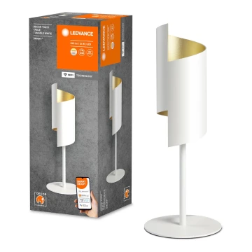 Ledvance - LED Aptumšojama galda lampa SMART+ DECOR TWIST LED/12W/230V 3000-6500K Wi-Fi balta