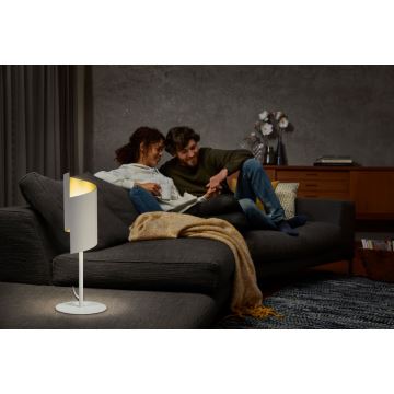 Ledvance - LED Aptumšojama galda lampa SMART+ DECOR TWIST LED/12W/230V 3000-6500K Wi-Fi balta