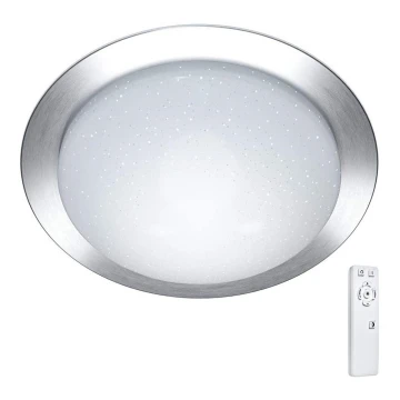Ledvance - LED Aptumšojama griestu lampa ORBIS SPARKLE LED/35W/230V 2700-6500 + tālvadības pults