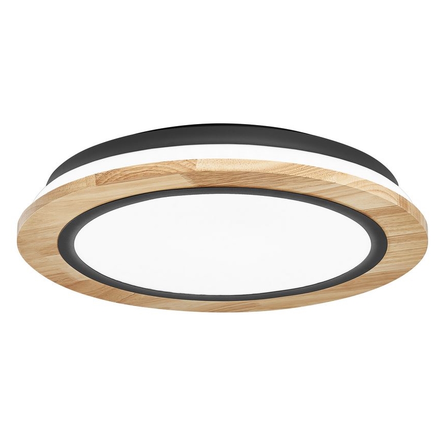 Ledvance - LED Aptumšojama griestu lampa SMART+ ORBIS WOOD LED/24W/230V 2700-6500K ozols Wi-Fi