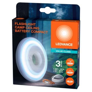 Ledvance - LED Aptumšojama lampa FLASHLIGHT CAMP LED/2,2W/3xAAA