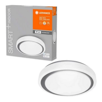 Ledvance - LED Aptumšojams gaismeklis SMART+ MOON LED/24W/230V 3,000K-6,500K Wi-Fi