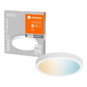 Ledvance - LED Aptumšojams griestu gaismeklis SMART+ DOWNLIGHT LED/22W/230V 3000-6500K Wi-Fi