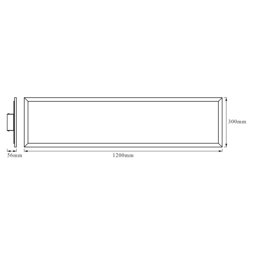 Ledvance - LED Aptumšojams griestu gaismeklis SMART+ PLANON LED/36W/230V Wi-Fi