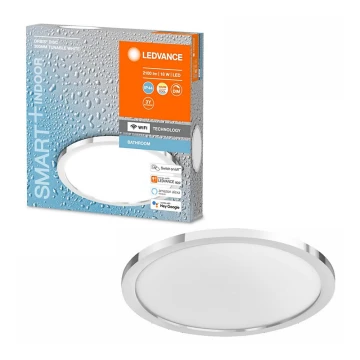 Ledvance - LED Aptumšojams vannas istabas gaismeklis SMART+ DISC LED/18W/230V 3000-6500K Wi-Fi