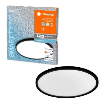 Ledvance - LED Aptumšojams vannas istabas griestu gaismeklis SMART+ DISC LED/32W/230V 3000-6500K Wi-Fi IP44