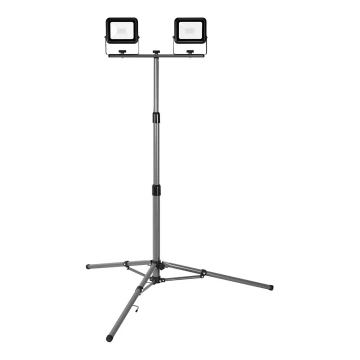 Ledvance - LED Āra prožektors ar turētāju WORKLIGHT TRIPOD 2xLED/20W/230V 6500K IP65