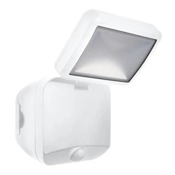 Ledvance - LED Āra sienas gaismeklis ar sensoru BATTERY LED/4W/6V IP54