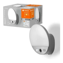 Ledvance - LED Āra sienas gaismeklis ar sensoru un kameru SMART+ LED/15W/230V Wi-Fi IP44