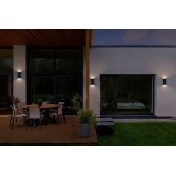 Ledvance - LED Āra sienas lampa ENDURA STYLE IDAR 2xLED/3,75W/230V IP65