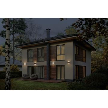 Ledvance - LED Āra sienas lampa ENDURA STYLE IDRI 2xLED/6,25W/230V IP65