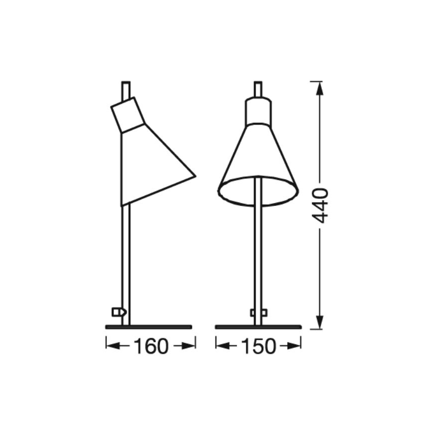 Ledvance - LED Galda lampa DECOR TOKIO LED/5W/230V