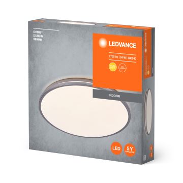 Ledvance - LED Griestu lampa ORBIS DUBLIN LED/24W/230V d. 39 cm