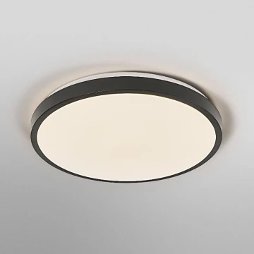 Ledvance - LED Griestu lampa ORBIS LONDON LED/24W/230V melna